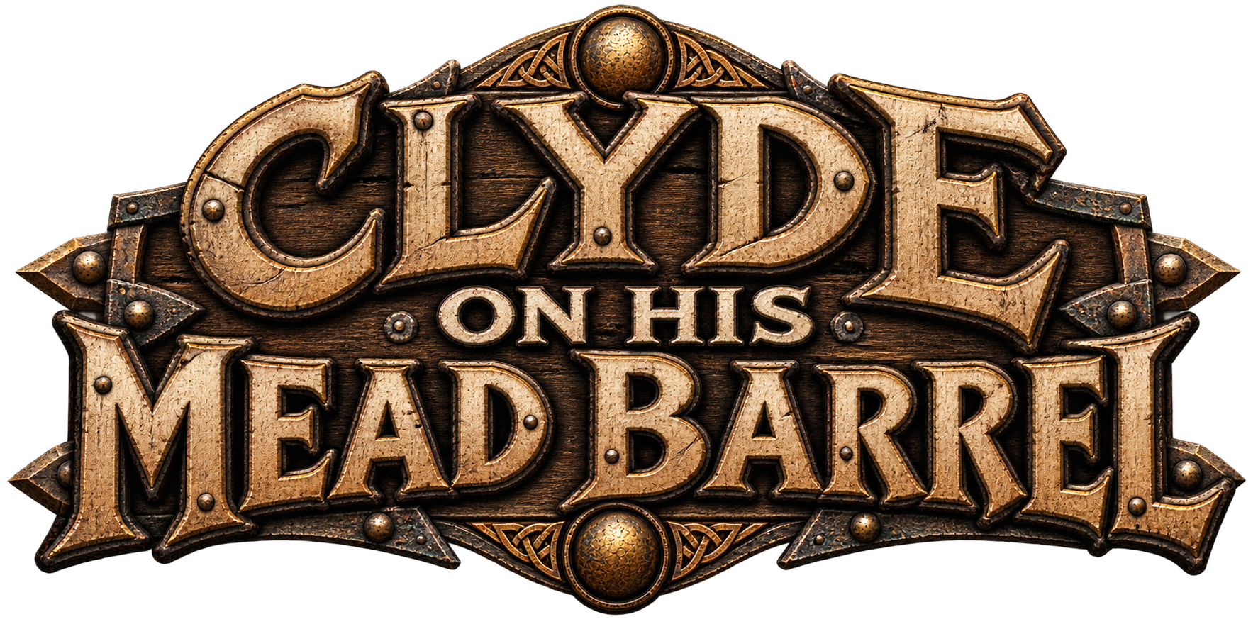 Clyde on His Mead Barrel